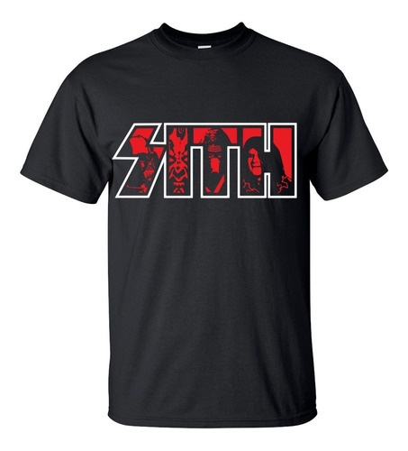 Playera Darth Sith Lords Vader Sidious Maul Star M1522