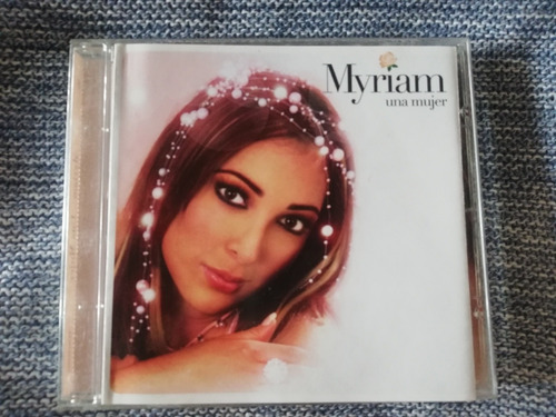 Myriam, Una Mujer Cd