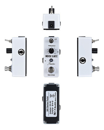 ./ Rowin Noise Gate Reductor De Ruido Pedal De Efectos De