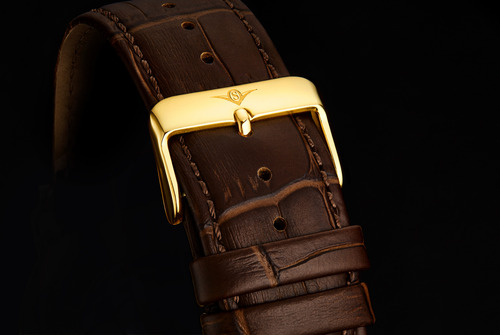 Relógio Stuhrling Original Menai Dual Time Automatic 47 Mm