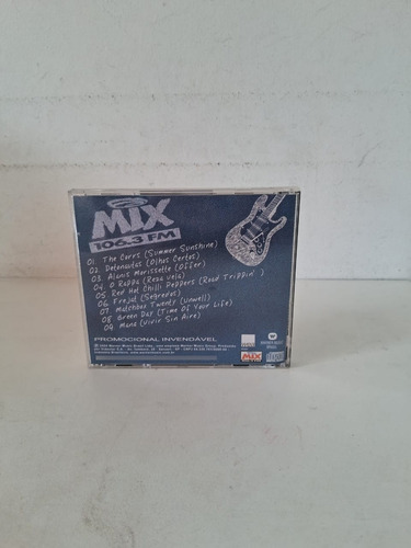 Cd Mix Fm 106,3 - O Melhor Mix De São Paulo Estandar (Usado)