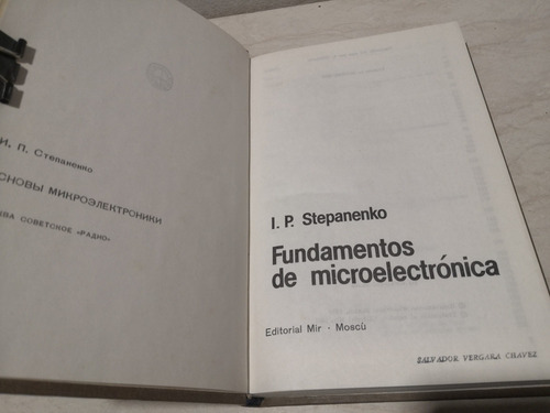 Fundamentos De Microelectronica (Usado)