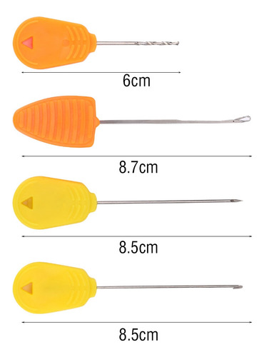 Aparejos De Pesca Agujas De Pesca Acero Inoxidable Para La