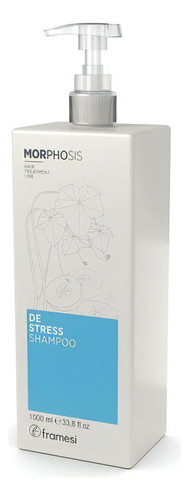 Shampoo Morphosis Destress Cabello Sensible Framesi 1000ml