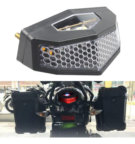 12v 5 En 1 Luz Trasera Led Universal, Luz De Señal