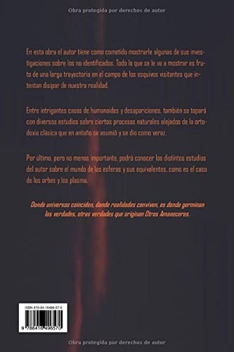 Libro Otros Amaneceres: Sorprendentes Casos De Ovnis, Extra