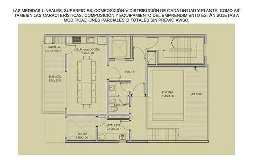 Imagen 8 de 8 de Venta De Departamento 3 Ambientes Con Balcón, Piscina Y Sum En Quilmes (29978)