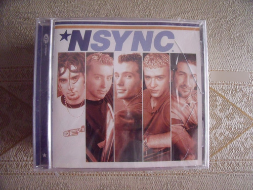 Cd Nsync, Cd (Usado)