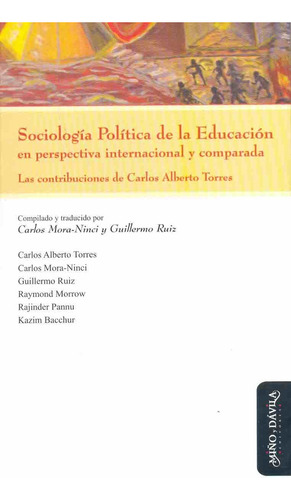 Sociologia Politica De La Educacion - Aa.vv., Autores Varios
