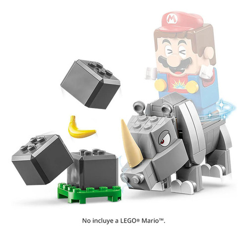 Lego Set De Expansión: Rambi El Rinoceronte - 71420