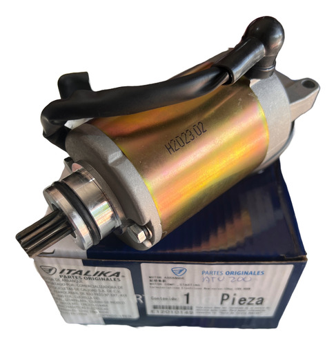 Motor De Arranque Atv200 Italika Original E12010149