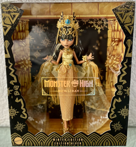 Monster High Muñeca Cleo De Nile Howliday (Usado)