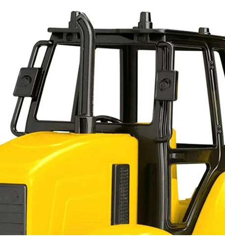Brinquedo Agromak Trator Silmar Ref.6820 - Amarelo
