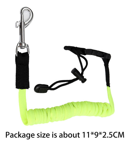 Para Correa De Remo De Kayak, Cuerda De Cordón En Espiral
