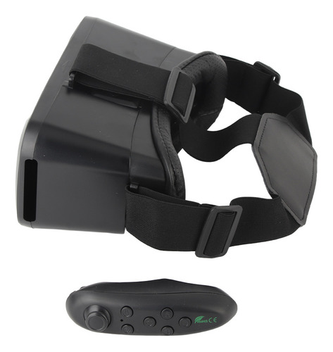 Auriculares De Realidad Virtual 3d Vr Glasses 3d Gamepad Par