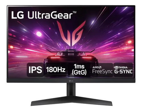 Monitor Gamer LG UltraGear 24” 24GS60F-B IPS Full HD 180Hz 1ms (G...