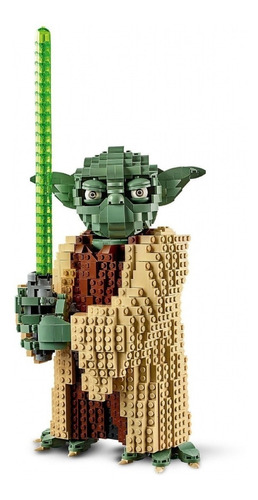 Set de construcción Lego Star Wars Yoda 1771 piezas  en  caja