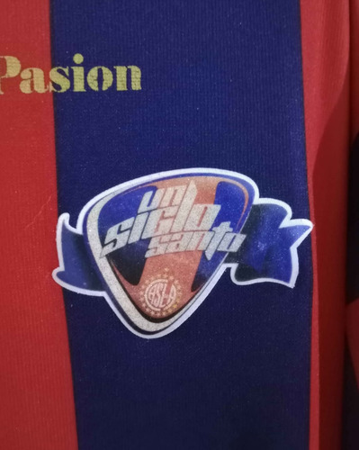 Camiseta San Lorenzo Lotto 100 Años De Pasión