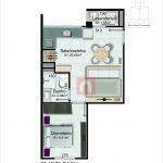 Imagem 2 de 7 de Apartamento Com 1 Dormitório À Venda, 60 M² Por R$ 145.420,00 - São Cristóvão - Lajeado/rs - Ap2026