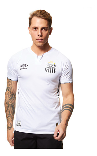 Camisa Masculina Santos Of 1 2024 Jogador S/n Gg Umbro Novo