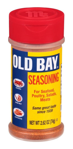 Sazonador Clasico Para Mariscos Old Bay 74 Gr Importado