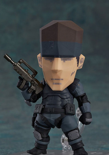 Nendoroid Metal Gear Solid Solid Snake Pre-order