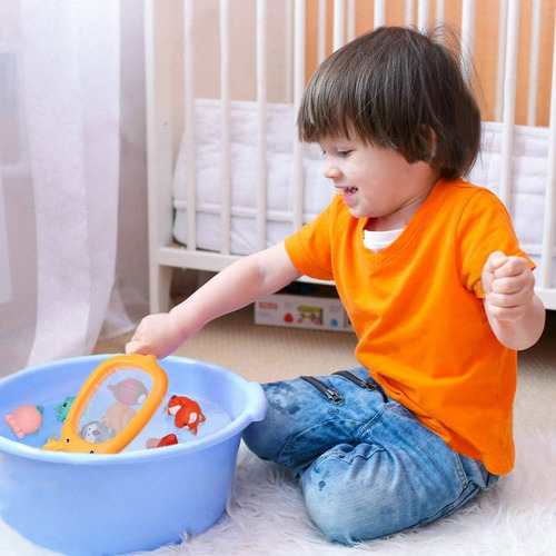 Fun Little Toys Juguetes De Baño Para Bebés De 18 Piezas Con