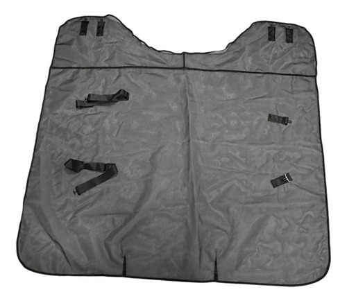Sábana Antimoscas Para Caballos, Correas Ajustables Negras,