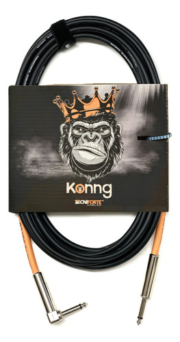 Cabo Para Instrumentos Konng Ko30lni 9,15m Tecniforte