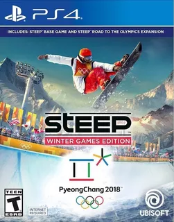 Steep Winter Games Edition Ps4