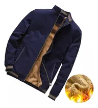 Comprar Abrigo De Lana Con Forro Fino Promoción Del Frío En Invierno