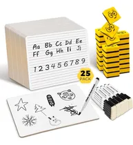 Comprar Ohuhu - Pizarras De Borrado En Seco De Doble Cara, Forradas\u002F