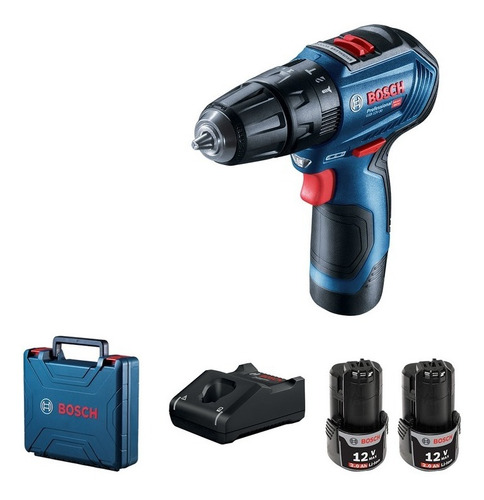 Taladro Atornillador Percutor 12v Bosch Brushless Gsb 12v-30