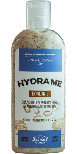 Bel Lab Crema Hidratante Exfoliante Bajo La Ducha X 250 Ml