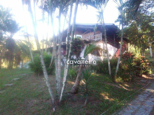 Chácara Com 5 Dormitórios À Venda, 12788 M² Por R$ 480.000,00 - Caxito - Maricá/rj - Ch0075