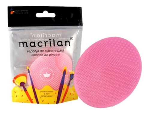 Macrilan Esponja Cp-01 P/ Limpeza De Pinceis