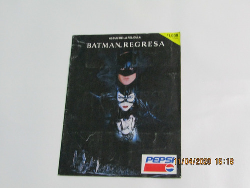 Batman Regresa 1992 Tarjetas | MercadoLibre