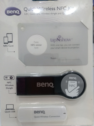 Imagen 1 de 3 de Quick Wireless Nfc Kit, Has Tu Video Proyector Inalámbrico