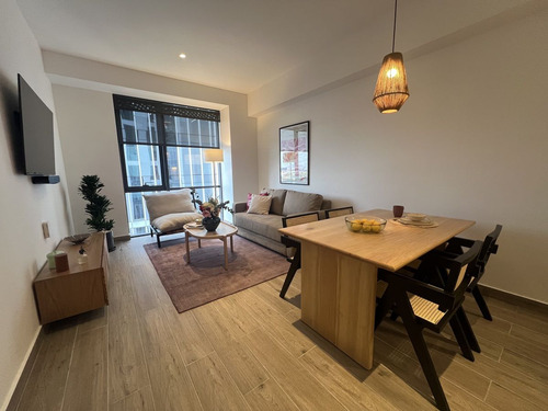 Renta Departamento Neuchatel Gran Ciudad - Ampliación Granada, Nuevo Polanco