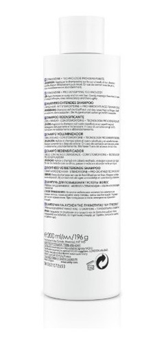 Imagen 2 de 6 de Shampoo Dercos Neogenic 200 Ml