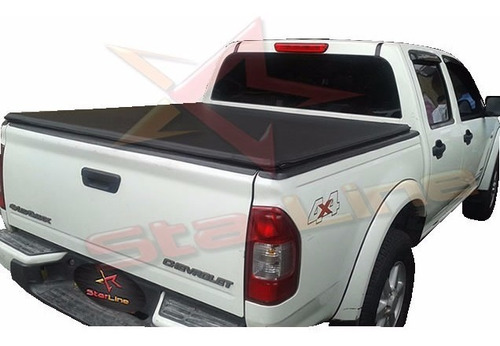 Carpa Plana Chevrolet Dmax Lona Enrollable Camioneta Platon