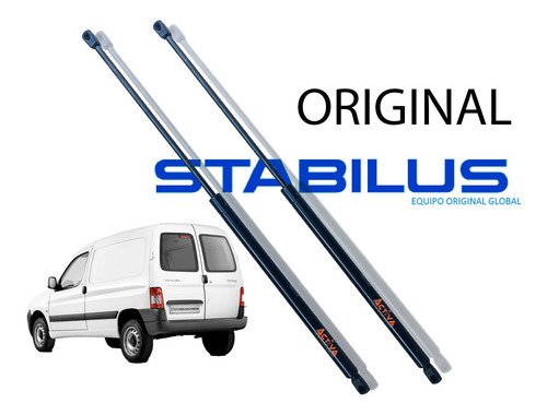 Imagen 2 de 4 de Amortiguador Porton Baul Trasero Partner Berlingo Original