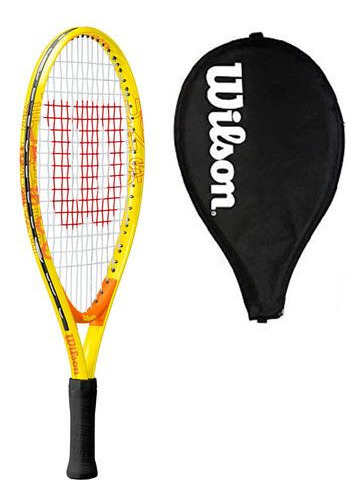 Raqueta Tenis Wilson Us Open Junior 19 Con Funda Original