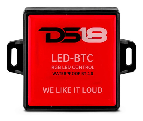 Controlador Rgb Ds18 Bluetooth Ip65 Led-btc