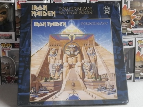 Iron Maiden Powerslave Rompecabezas De 500 Piezas