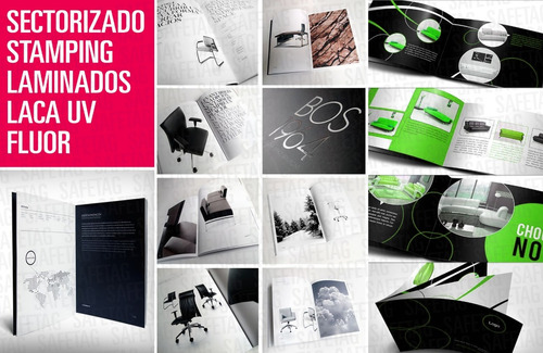 Impresiones Digitales Laser Ofset Bajadas Flyers Folletos Dipticos Tripticos Catalogos Revistas Brochures Carpetas Sobre