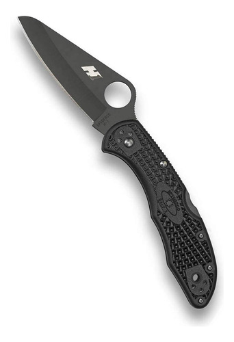 Cuchillo Spyderco Salt 2 De 3 Pulgadas Con Hoja De Acero H-1