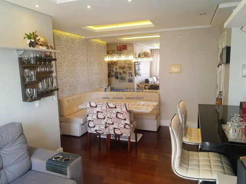Imagem 3 de 15 de Apartamento Repleto De Planejados - 2 Dorm. - 1 Vaga - Pb59484