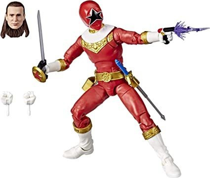 Power Rangers Lightning Collection Zeo Red Ranger 6