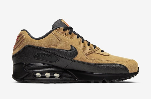 Tenis Nike Air Max 90 Essential Café,negro,original 100% Tenis Nike Air Max 90 Essential Café,negro,original 100%